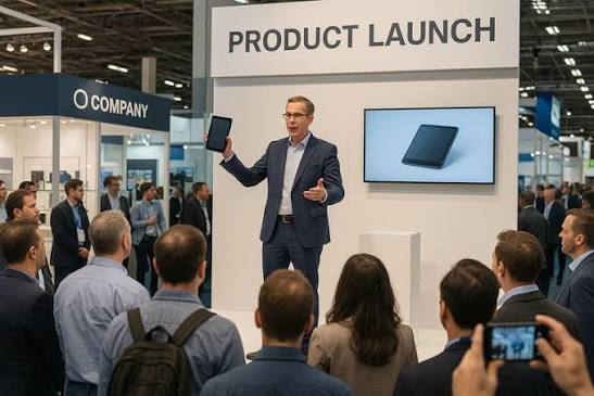 B2C Product Launch Events